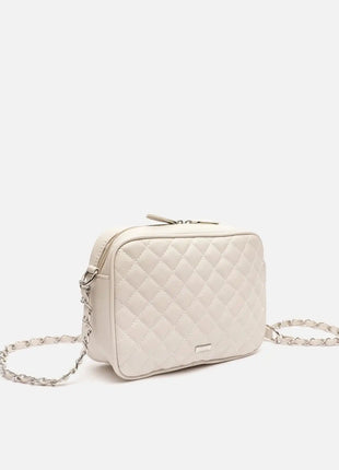 Borsa a tracolla imbottita Misako Cacao Borse da donna