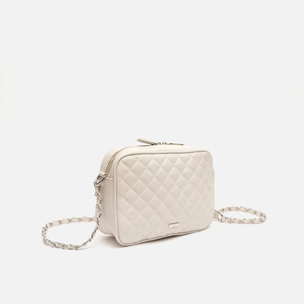Borsa a tracolla imbottita Misako Cacao Borse da donna