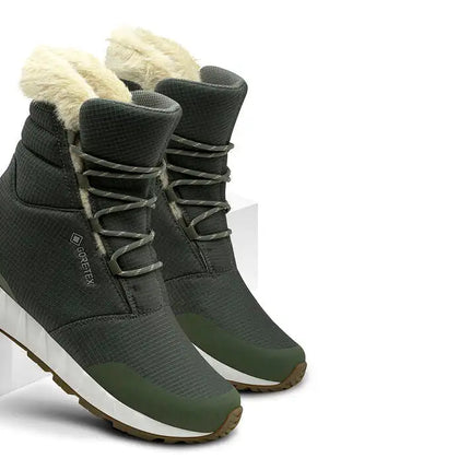 Nydalen fur gtx w 10004 0037 olive green