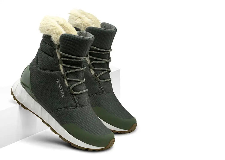 Nydalen fur gtx w 10004 0037 olive green