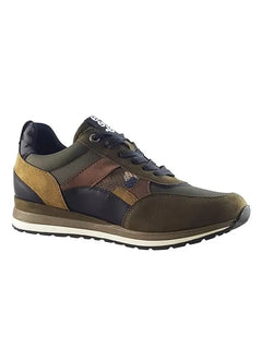 Refresh 170159 Sneakers for Women in Kaki, comfortable canvas shoes with a flat platform sole, ideal for casual outdoor wear and spring activities.
