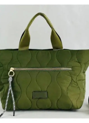 Borsa trapuntata Flexi Medium da donna in 3 colori disponibili