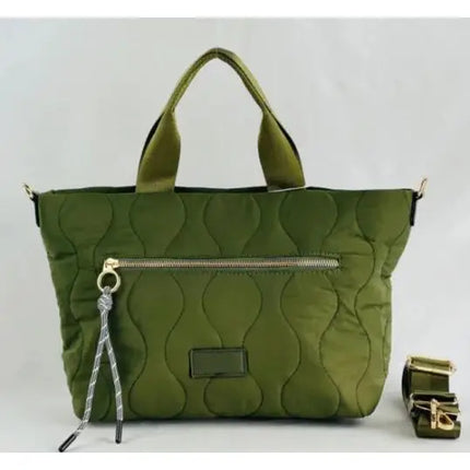 Borsa trapuntata Flexi Medium da donna in 3 colori disponibili