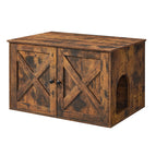Rustic brown