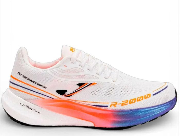 Running shoes r.2000 25 unisex white 106326 sports shoes sports running joma brands PlatiNum