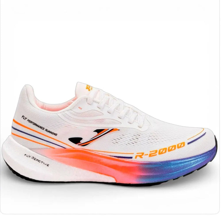 Running shoes r.2000 25 unisex white 106326 sports shoes sports running joma brands PlatiNum