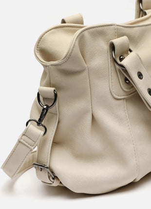 Borsa a spalla Carloti con tracolla removibile Misako Borse da donna