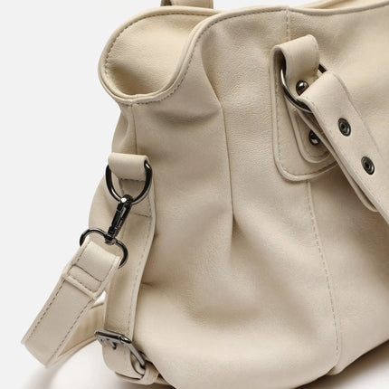 Borsa a spalla Carloti con tracolla removibile Misako Borse da donna