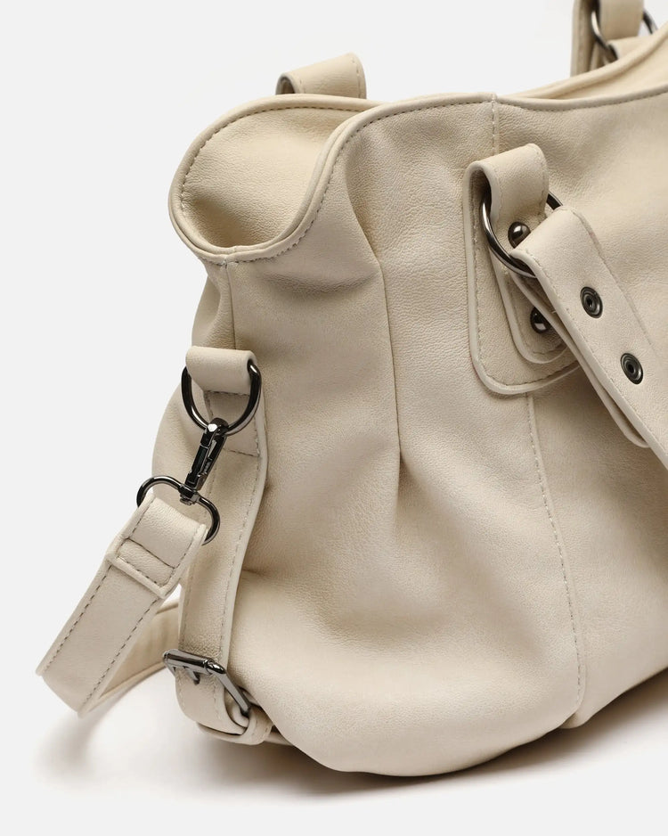 Borsa a spalla Carloti con tracolla removibile Misako Borse da donna