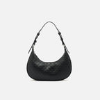 Borsa a tracolla piccola Misako Misra con manico regolabile e stampa monogramma Borse da donna