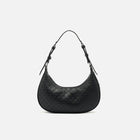 Borsa a tracolla piccola Misako Misra con manico regolabile e stampa monogramma Borse da donna
