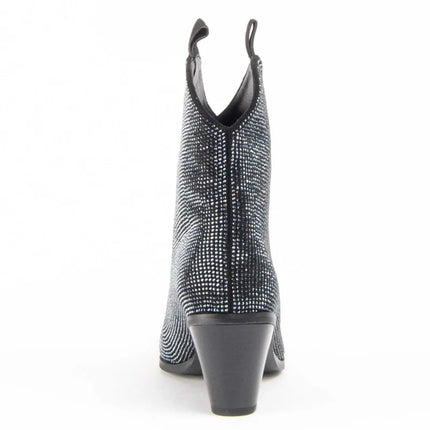 Heeled cowboy boot for women. Montevita botirey9 100924