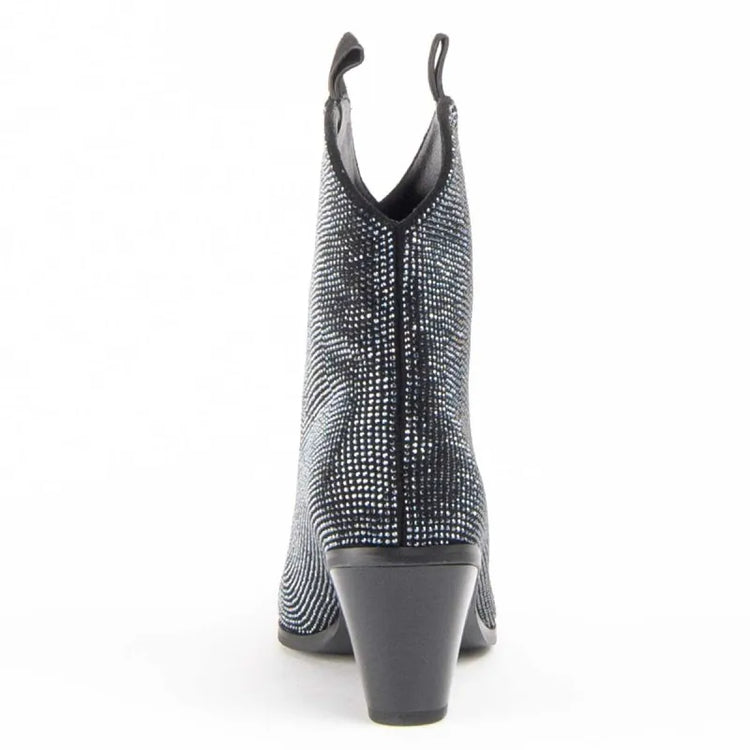Heeled cowboy boot for women. Montevita botirey9 100924