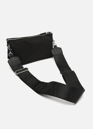 Borsa a tracolla Misako Geran piccola in nylon Money Pocket