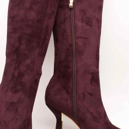 Alma en pena boot i260403 siena wine for women