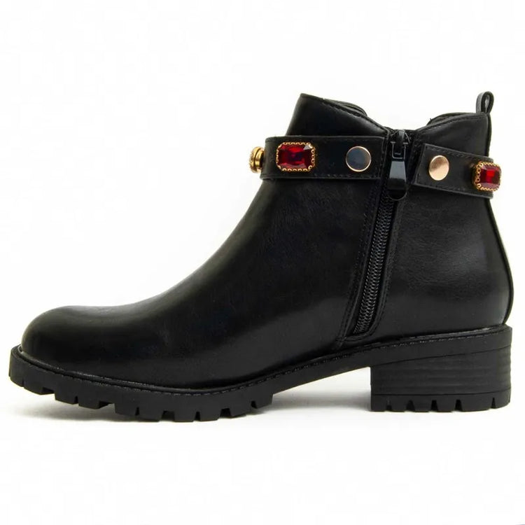 Casual ankle boot for women. Montevita bottivita11 93916