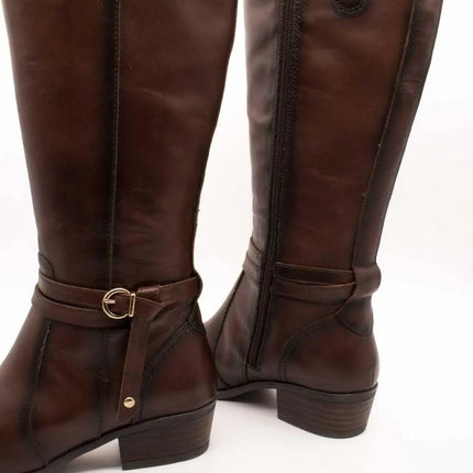 Pikolinos women's w1u-9764 daroca mahogany boot