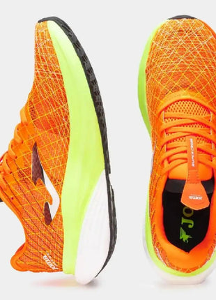 Joma Super Cross Men 2508 Orange Running Shoes feature ReactiveBall cushioning, breathable mesh upper, and high-traction sole for maximum performance in running and intense training, ideal for men seeking lightweight and resp PlatiNum