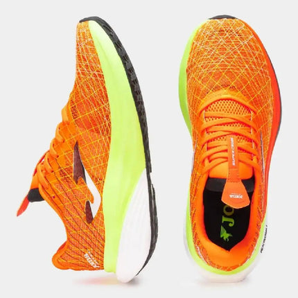 Joma Super Cross Men 2508 Orange Running Shoes feature ReactiveBall cushioning, breathable mesh upper, and high-traction sole for maximum performance in running and intense training, ideal for men seeking lightweight and resp PlatiNum