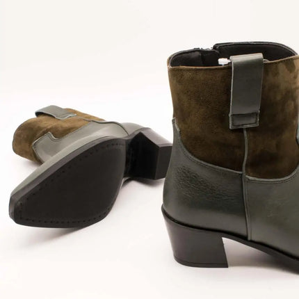 Alpe ankle boot 5533-71-50 saratoga baby silk forest for women