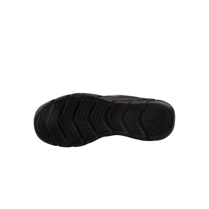 Skechers 117715 Women's Sneakers in Black - Comfortable and lightweight with ergonomic fit for all-day wear, perfect for casual outings or gym use, ensuring maximum comfort and style. PlatiNum