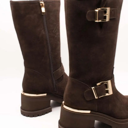 Alma en pena boot i260922 crosta coffee for women