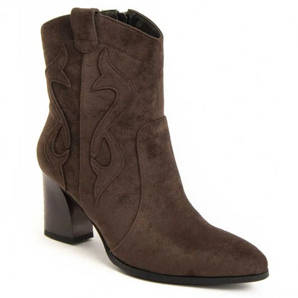 Heeled ankle boot for women. Montevita cacera 96622