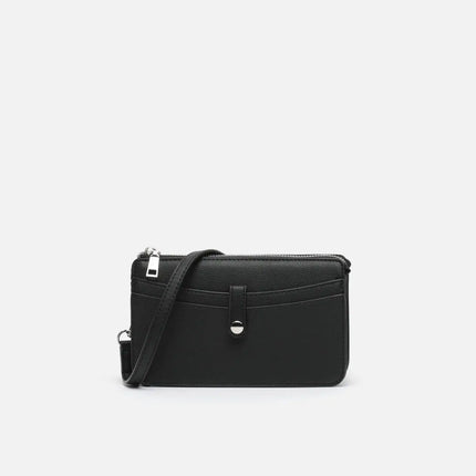 Borsa a tracolla Misako Kaia piccola ED. Tasca per il denaro