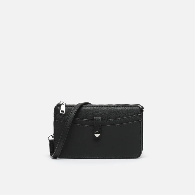 Borsa a tracolla Misako Kaia piccola ED. Tasca per il denaro