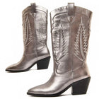 Heeled boot for women. Montevita tejan2 96631