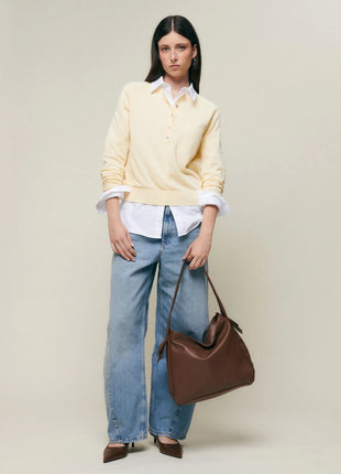 Borsa hobo Misako Kamui con tracolla rimovibile Borse da donna