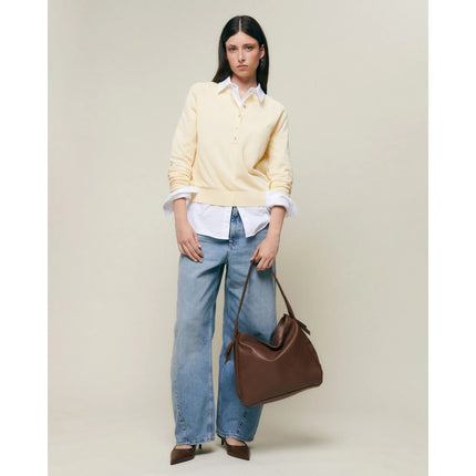 Borsa hobo Misako Kamui con tracolla rimovibile Borse da donna