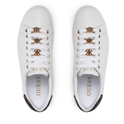 Guess sneakers fljrosele12 white guess