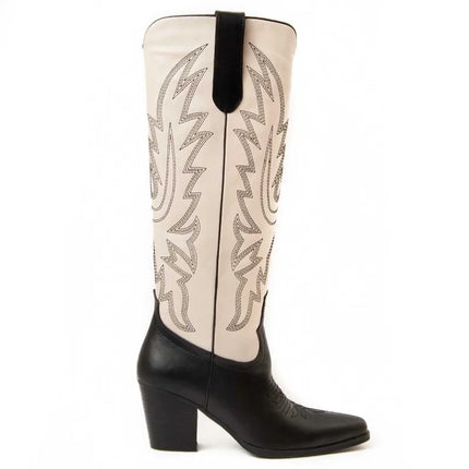 Heeled boot for women. Montevita cowgirl 96629