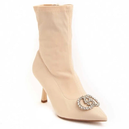 Heeled ankle boot for women. Montevita bottivita47 94034