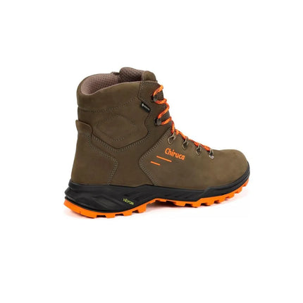 Women's flat ankle boots chiruca game hi vis 08 khaki