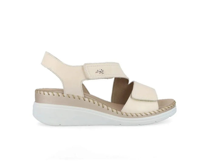 Fluchos wedges f2137 women beige PlatiNum