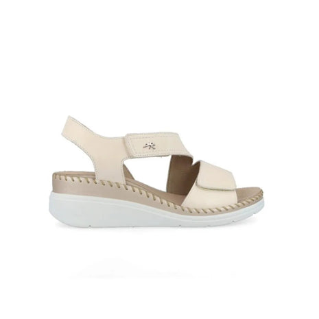 Fluchos wedges f2137 women beige PlatiNum