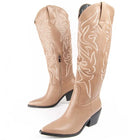 Cowboy boot for women. Montevita botarey 100688