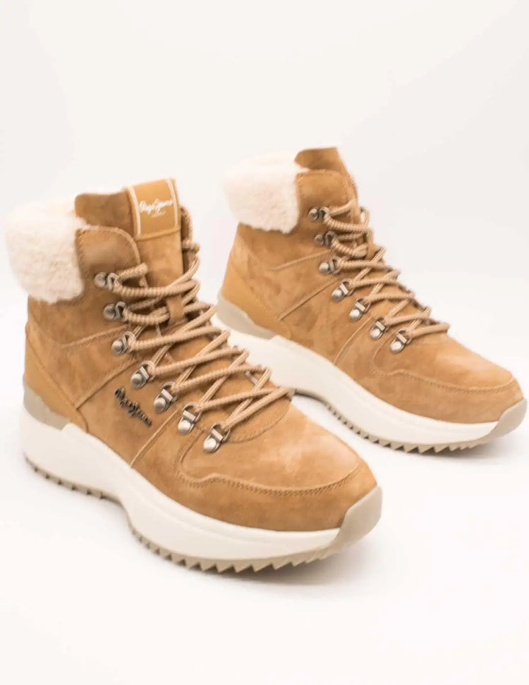 Sports pepe jeans pls600023-859 kimi tobacco for women