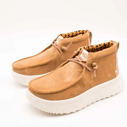 Hey dude ankle boot hd41951-211 wendy peak chestnut for women