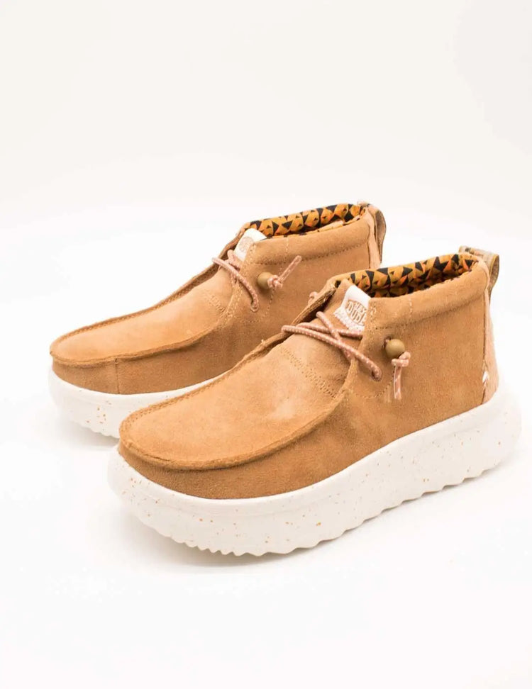 Hey dude ankle boot hd41951-211 wendy peak chestnut for women