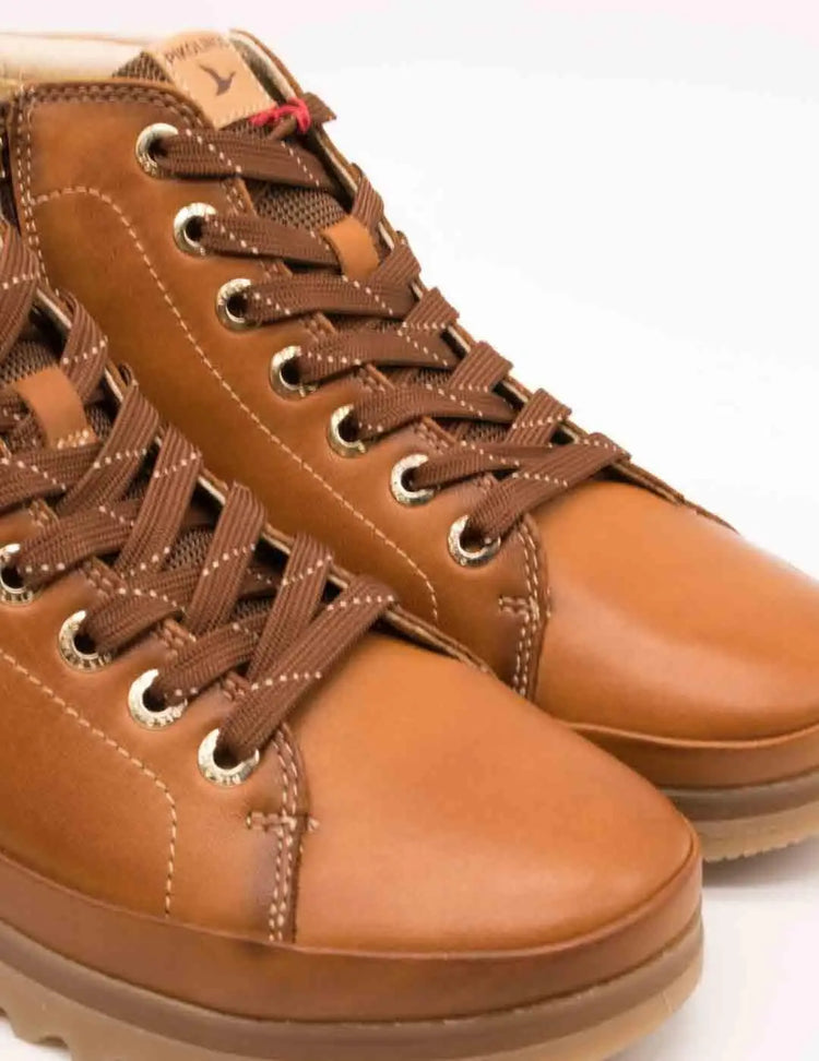 Pikolinos women's boot w3w-8825c1 vigo brandy
