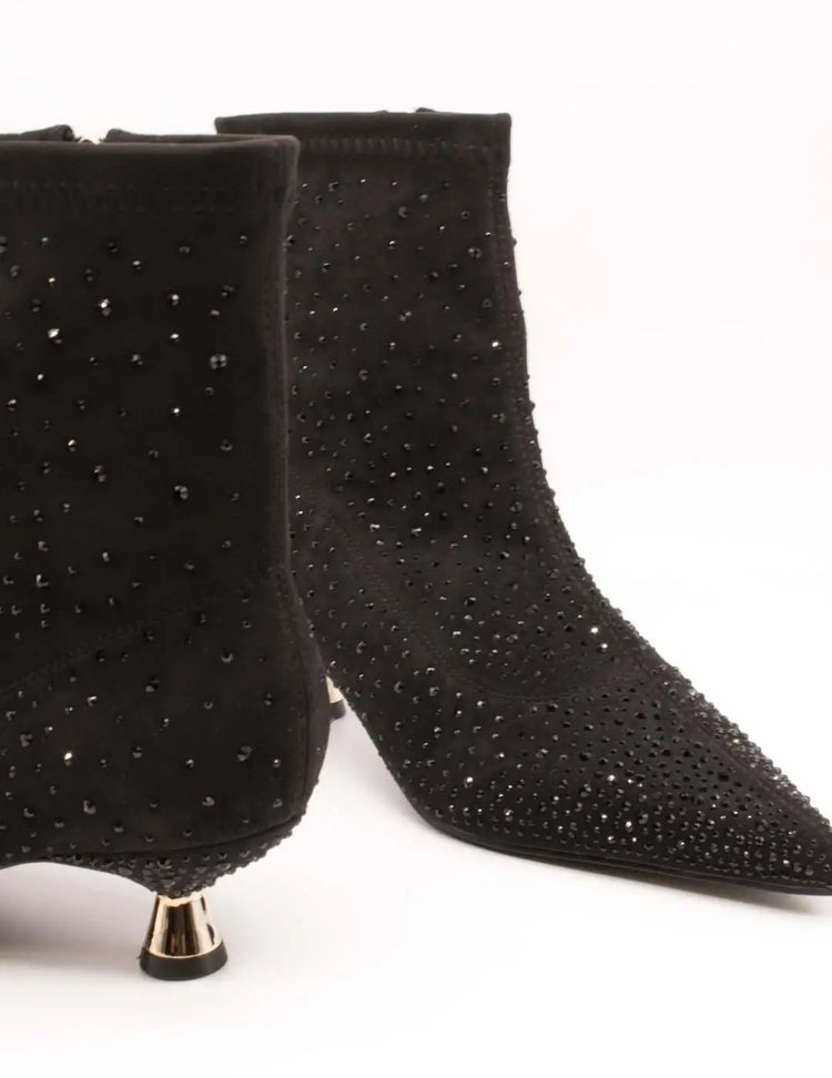 Alma en pena ankle boot i260373 siena black for women