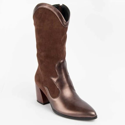 Heeled boot for women. Montevita tejan8 100946