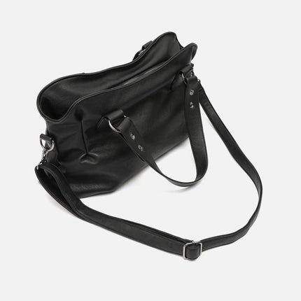 Borsa a spalla Carloti con tracolla removibile Misako Borse da donna