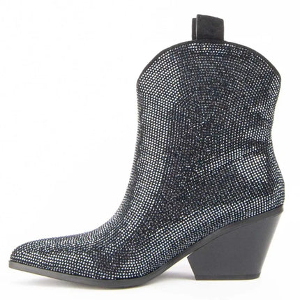 Heeled cowboy boot for women. Montevita botirey9 100924