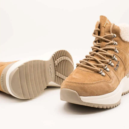 Sports pepe jeans pls600023-859 kimi tobacco for women