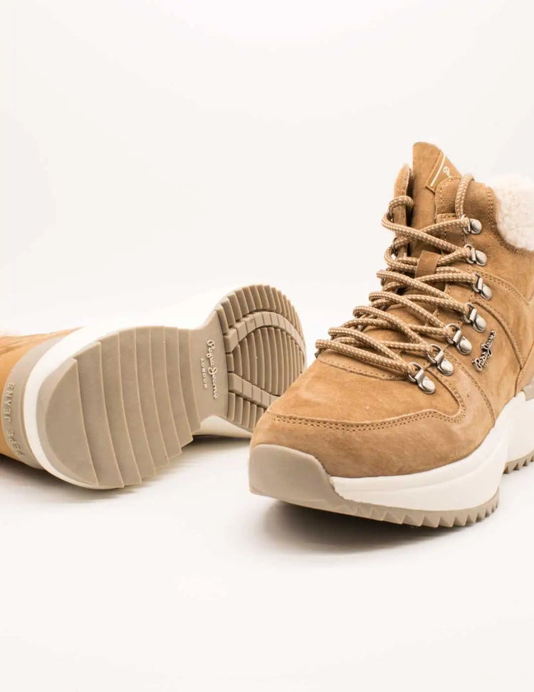Sports pepe jeans pls600023-859 kimi tobacco for women
