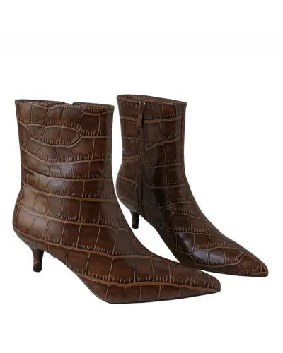 Coco mini heel boot 11440